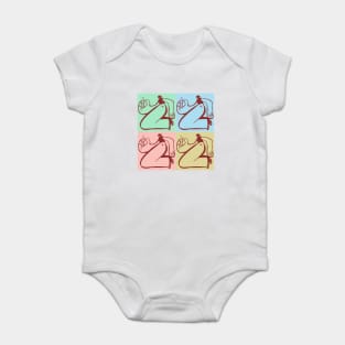 human nature Baby Bodysuit